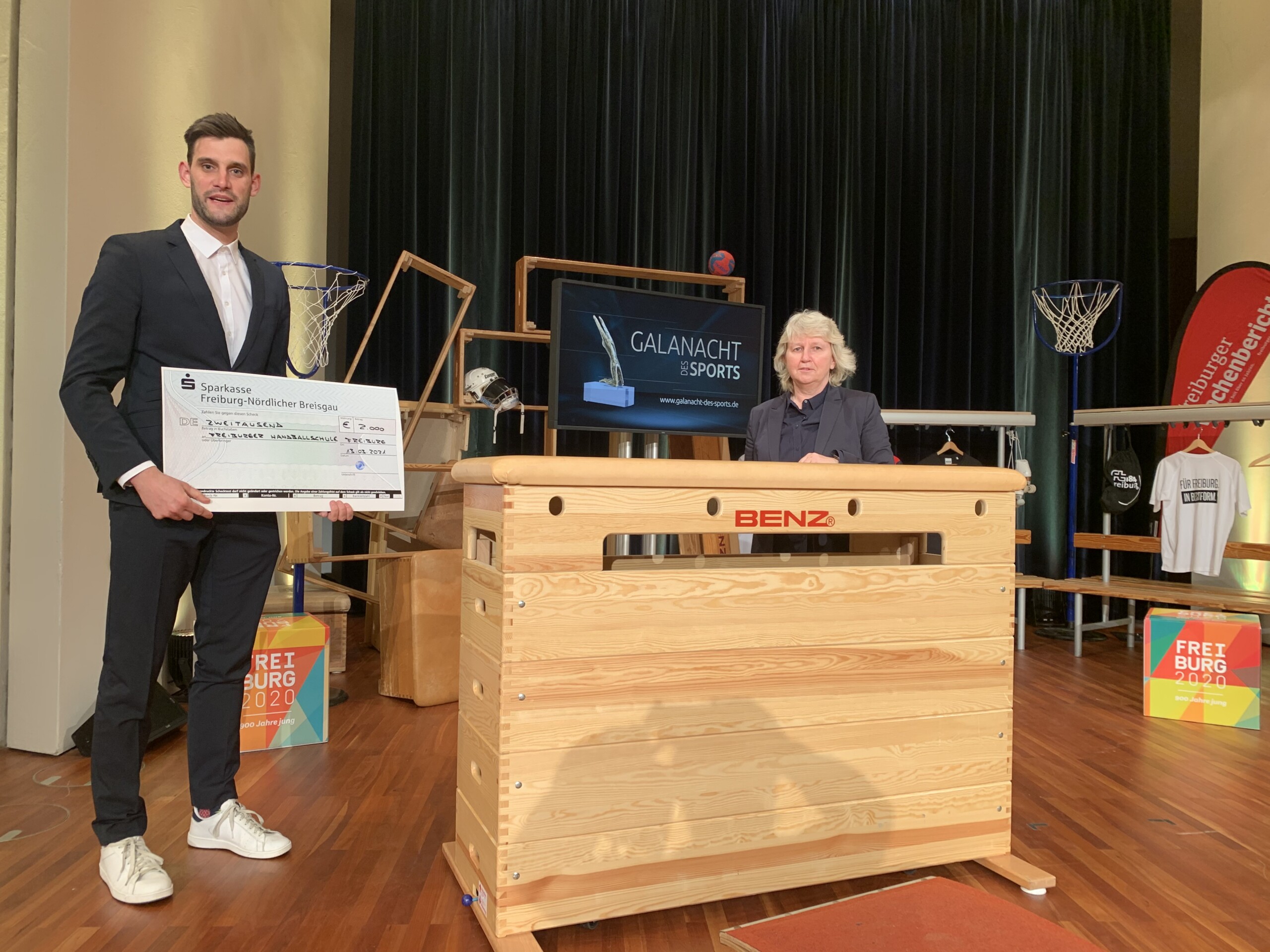 Handball SC Förderpreis 2020 Handball SC Förderpreis 2020